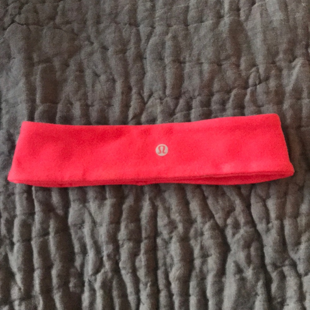 ❗️❤️HOT PINK LULULEMON HEADBAND ❤️❗️